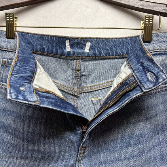 EVEREVE Ever Vintage Barrel Wide Leg Jeans Midwash Blue Women’s Size 27 - Picture 10 of 16